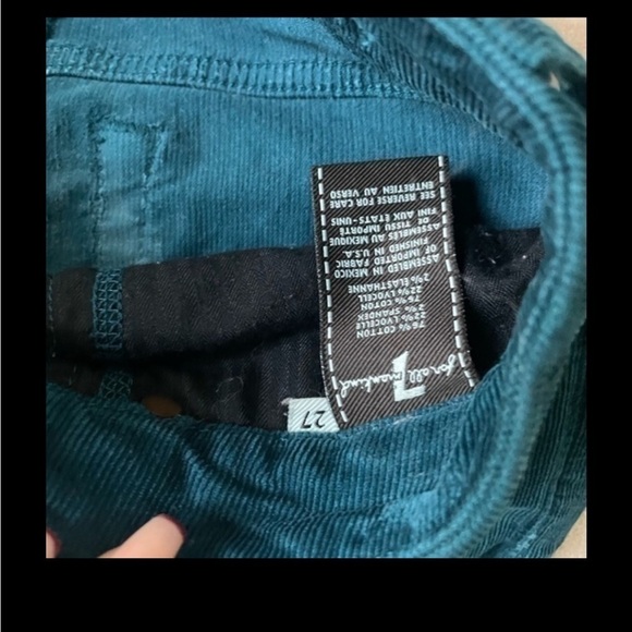 7 For All Mankind Corduroy Skinny Jeans 27 - Picture 4 of 8